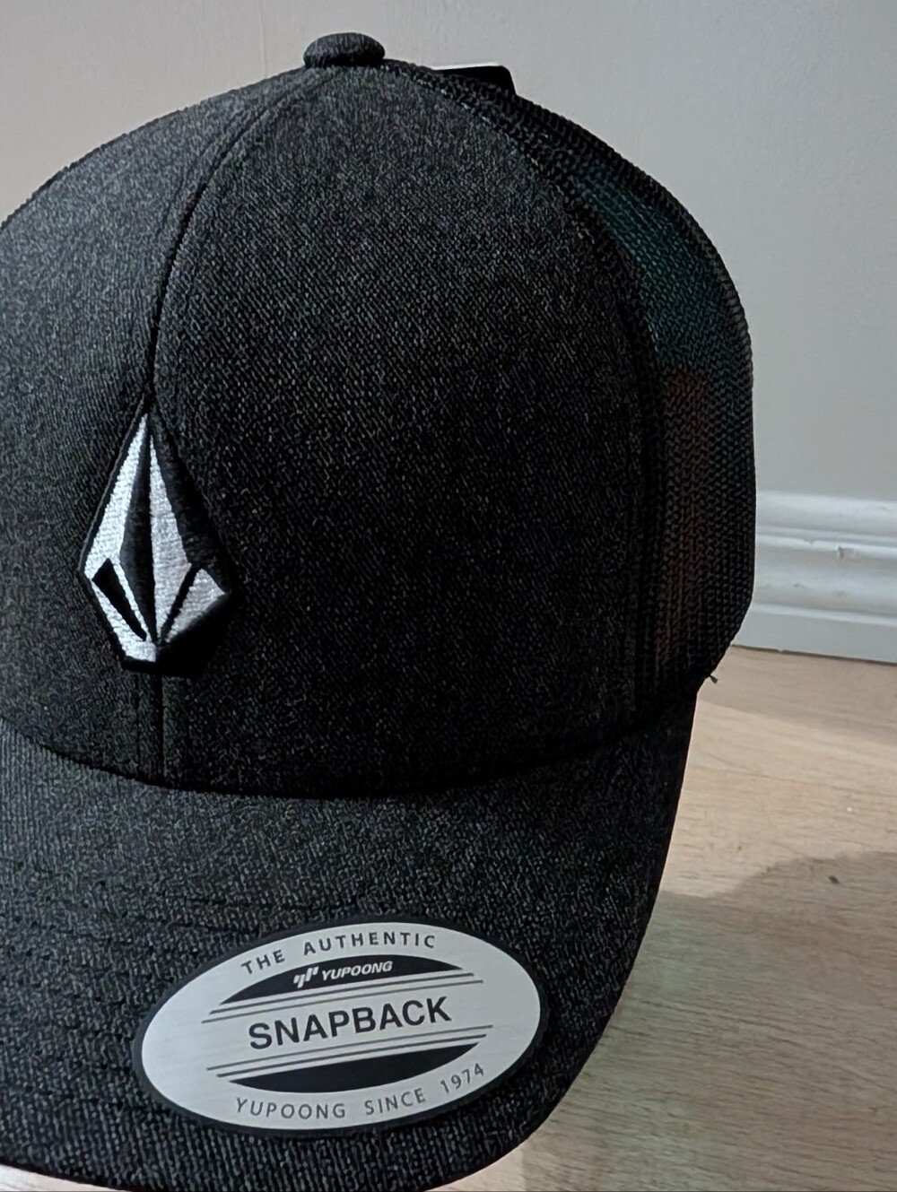 Volcom Full Stone Cheese Snapback - Picture 5 of 11